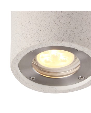 LEVI * FOCO TECHO EXTERIOR R BLANCO IP65 1L*GU10